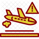 Airplane Accident  Icon