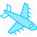 Airplane Arrival  Icon