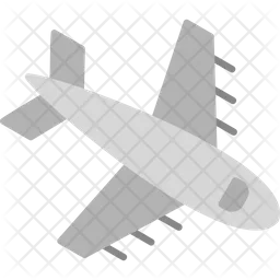 Airplane Arrival  Icon