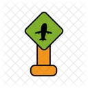 Airplane Board  Icon