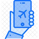 Airplane Booking App  Icon