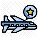 Airplane Business Class  Icon