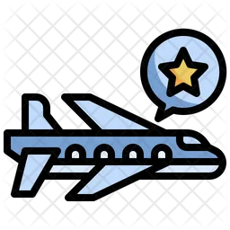 Airplane Business Class  Icon