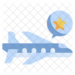 Airplane Business Class  Icon