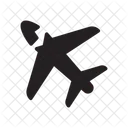 Airplane Crash Flight Icon