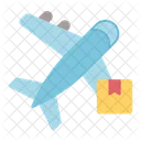 Delivery Airplane Logistic Icon