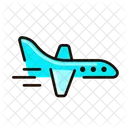 Airplane delivery  Icon