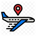Airplane Delivery Airplane Delivery Icon