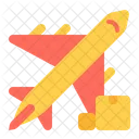 Airplane Delivery  Icon