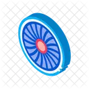 Airplane Fan  Icon