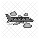 Airplane Flight  Icon