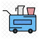 Airplane Food Trolley  Icon