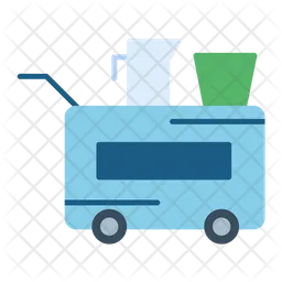 Airplane Food Trolley  Icon