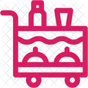 Travel Trolley Vacation Icon