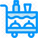 Airplane Food Trolley Aviation Airplane Icon