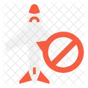 Protection Forbidden Airplane Icon