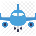 Airplane Front View Icon