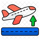 Airplane Aeroplane Flight Icon