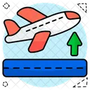 Airplane Aeroplane Flight Icon