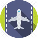 Airplane Aeroplane Plane Icon