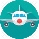 Airplane Aeroplane Plane Icon