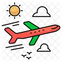 Airplane Airjet Airline Icon