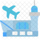 Airplane  Icon