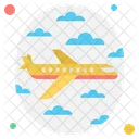 Airplane  Icon