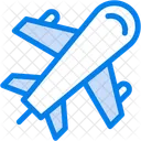 Airplane Flight Airport Icon