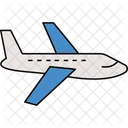 Airplane Hotel Airplane Hotel Travel Icon