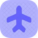 Airplane Plane Aeroplane Icon