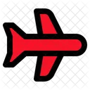 Airplane Plane Aviation Icon