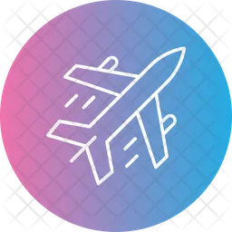 Airplane  Icon