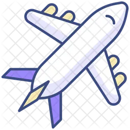 Airplane  Icon