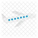 Plane Flight Travel Icon