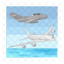 Plane Airplane Flight Icon