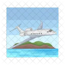 Plane Airplane Flight Icon