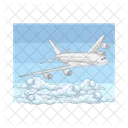 Plane Airplane Flight Icon