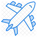 Airplane  Icon