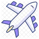 Airplane Plane Flight Icon