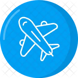 Airplane  Icon