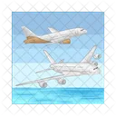 Plane Airplane Flight Icon