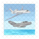 Plane Airplane Flight Icon