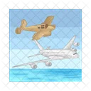 Plane Airplane Flight Icon