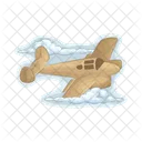 Plane Airplane Flight Icon