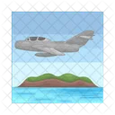 Plane Airplane Flight Icon