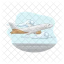 Plane Airplane Flight Icon