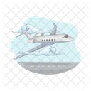 Plane Airplane Flight Icon