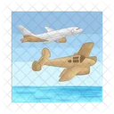 Plane Airplane Flight Icon