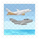 Plane Airplane Flight Icon